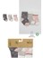 Nessiworld Bistyle 3'lü Penye Kız Soket Çorap BS10112 Gri 5