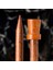 Rosewood 9 mm 36 cm Ahşap Örgü Şişi 2