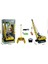 Toycraft Megavinç 12 Kanal Şarjlı Uzaktan Kumandalı Inşaat Vinci – 50 cm Dev Boy 1