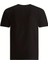 20/1 Penye Compack Spaceballs Erkek Baskılı Oversize Bisiklet Yaka Kısa Kol Yazlık T-Shirt - Siyah 2