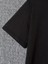 20/1 Penye Compack I Trıed To Warn You. Baskılı Oversize Bisiklet Yaka T-Shirt - Siyah 3