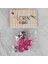 Crafts Pembe 8 Li Düğme - 203 1