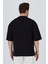 Erkek Ön Geniş Garnili T-Shirt Oversize 4