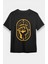 1 Mayıs Emekçilerimiz Için Özel Tasarım Labor Day Baskılı T-Shirt - Siyah 1