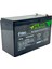 12 Volt 7A Akü -12V 7 Ah Ups Plus Akü 2025 Üretim Jel 2