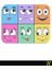 Ifadeler Emojiler Duygular Ruh Hali Temalı Renkli Ergonomik Mouse Pad - 23 cm x 19 cm - Kaydırmaz Taban Ev ve Ofis Kullanımı Için Ideal Fare Altlığı Mousepad 1