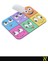 Ifadeler Emojiler Duygular Ruh Hali Temalı Renkli Ergonomik Mouse Pad - 23 cm x 19 cm - Kaydırmaz Taban Ev ve Ofis Kullanımı Için Ideal Fare Altlığı Mousepad 5