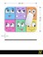 Ifadeler Emojiler Duygular Ruh Hali Temalı Renkli Ergonomik Mouse Pad - 23 cm x 19 cm - Kaydırmaz Taban Ev ve Ofis Kullanımı Için Ideal Fare Altlığı Mousepad 6