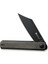 Bronte Front Flipper Knife Black Blade Dark Green Micarta Handle Çakı 4