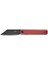Bronte Front Flipper Knife Black Blade G10 Burgundy Handle Çakı 1