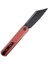 Bronte Front Flipper Knife Black Blade G10 Burgundy Handle Çakı 3