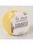 La Mia Bamboo Sarı El Örgü Ipi - L160 - 33852 1