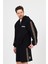 Erkek Etnik Garnili Kapüşonlu Sweatshirt 2