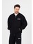 Erkek Pilot Yaka Sweatshirt 1