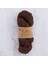 Natural Wool Acı Kahverengi El Örgü Ipi - H7 - 33602 1