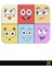 Ifadeler Emojiler Duygular Ruh Hali Temalı Renkli Ergonomik Mouse Pad - 23 cm x 19 cm - Kaydırmaz Taban Ev ve Ofis Kullanımı Için Ideal Fare Altlığı Mousepad 1