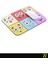 Ifadeler Emojiler Duygular Ruh Hali Temalı Renkli Ergonomik Mouse Pad - 23 cm x 19 cm - Kaydırmaz Taban Ev ve Ofis Kullanımı Için Ideal Fare Altlığı Mousepad 3