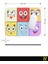 Ifadeler Emojiler Duygular Ruh Hali Temalı Renkli Ergonomik Mouse Pad - 23 cm x 19 cm - Kaydırmaz Taban Ev ve Ofis Kullanımı Için Ideal Fare Altlığı Mousepad 6
