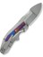 Coral Slt Flipper Knife Titanium & Timascus Handle Çakı 3