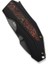 Coral Slt Flipper Knife Titanium & Fatcarbon Fiber Black Lava Flow Handle Çakı 5