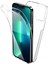 Apple iPhone 13 Çift Taraflı Silikon Kılıf Şeffaf 1