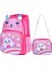 Okul Çantası Kız Tavşan Pembe 24 1