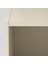 Gursken Komodin Açık Bej 39 x 30 cm 2 Raflı Kapaksız Yatak Odası Rafı 2