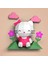 ® Hello Kitty 3D Kağıt Maket | Duvar Süsü – Okul Etkinliği – Kız Çocuk Odası Dekoru 1