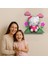 ® Hello Kitty 3D Kağıt Maket | Duvar Süsü – Okul Etkinliği – Kız Çocuk Odası Dekoru 2