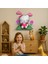 ® Hello Kitty 3D Kağıt Maket | Duvar Süsü – Okul Etkinliği – Kız Çocuk Odası Dekoru 3