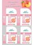 Lip Care Peach (Şeftali) Renkli Dudak Nemlendirici 4,5 G x 4 Adet 4