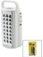 24 Ledfiş Şarjlı - Powerbankledli Işıldak Lamba 6V 4.0AH Akütaşıma Kulplu Rd-24 (5047) 1