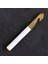 Champagner 15MM 15CM Plastik Simli Yün Tığ - 2
