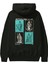 Mythology Club Arka Baskılı Hoodie Oversize Kapüşonlu Sweatshirt Erkek Kadın 2