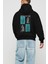 Mythology Club Arka Baskılı Hoodie Oversize Kapüşonlu Sweatshirt Erkek Kadın 3