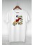 Mcduck Baskılı Unısex Oversize Tshirt - Kadın Erkek Çizgi Film Baskılı Tshirt - Caglisa 1