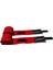 Kaplumbağa Mma Eldiveni Çift Dolamalı + Bandaj + Dişlik + Eldiven Taşıma Çantası – 4’lü Set Red 6