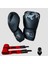 Sangal Boks Kick Boks Muay Thai Eldiveni + Bikeyf Bandaj + Dişlik – 3’lü Dövüş Sporu Seti Red 1