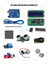 Arduino Başlangıç Seti 50 Parça 220 Bileşenli Gelişmiş Maker Seti + Saklama Kutulu 2