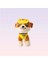 Nickelodeon Paw Patrol Rubble Figürlü Peluş 15 cm 1