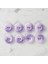 Crafts 8'li Düğme Mor - 1136 2