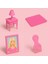 Barbie Bebek Evi Yatak Odası Odası Seti-Bedroom Set/accessories 5