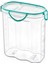 Kilitli Kapaklı Contalı Hava,su Sıvı Geçirmez 2,4 Litre Erzak Saklama KABI-SA590 1