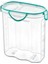 Kilitli Kapaklı Contalı Hava,su Sıvı Geçirmez 2,4 Litre Erzak Saklama KABI-SA590 5