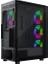 600W Castle A651B Gamıng Mıd-Tower Pc Kasası 4