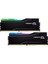 Gskıll 48GB (2x 24GB) Ddr5 8200MHZ CL40 Rgb Dual Kıt Pc Ram Trıdent Z5 Ck F5-8200C4052G24GX2-TZ5CRK 2