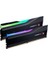 Gskıll 32GB (2x 16GB) Ddr5 6000MHZ CL28 Rgb Dual Kıt Pc Ram Trıdent Z5 F5-6000J2836G16GX2-TZ5RK 2