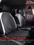 Alfa Romeo 145 Uyumlu 2'li Deri Koltuk Minderi | Terletmez | Universal | Oto Aksesuar | A3 5