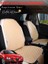 Alfa Romeo 147 Uyumlu 2'li Deri Koltuk Minderi | Universal | Hızlı Montaj | Su Geçirmez | A7 1