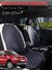 Mitsubishi L200 Uyumlu 2'li Deri Koltuk Minderi | Terletmez | Universal | Su Geçirmez | A2 1